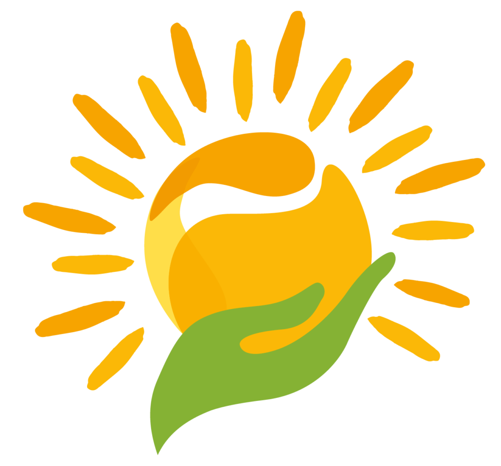 logo recyclage de l'atelier papier soleil - entreprise collecte déchets