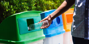 Poubelles en entreprise Montpellier